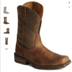 Ariat mens rambler western boots